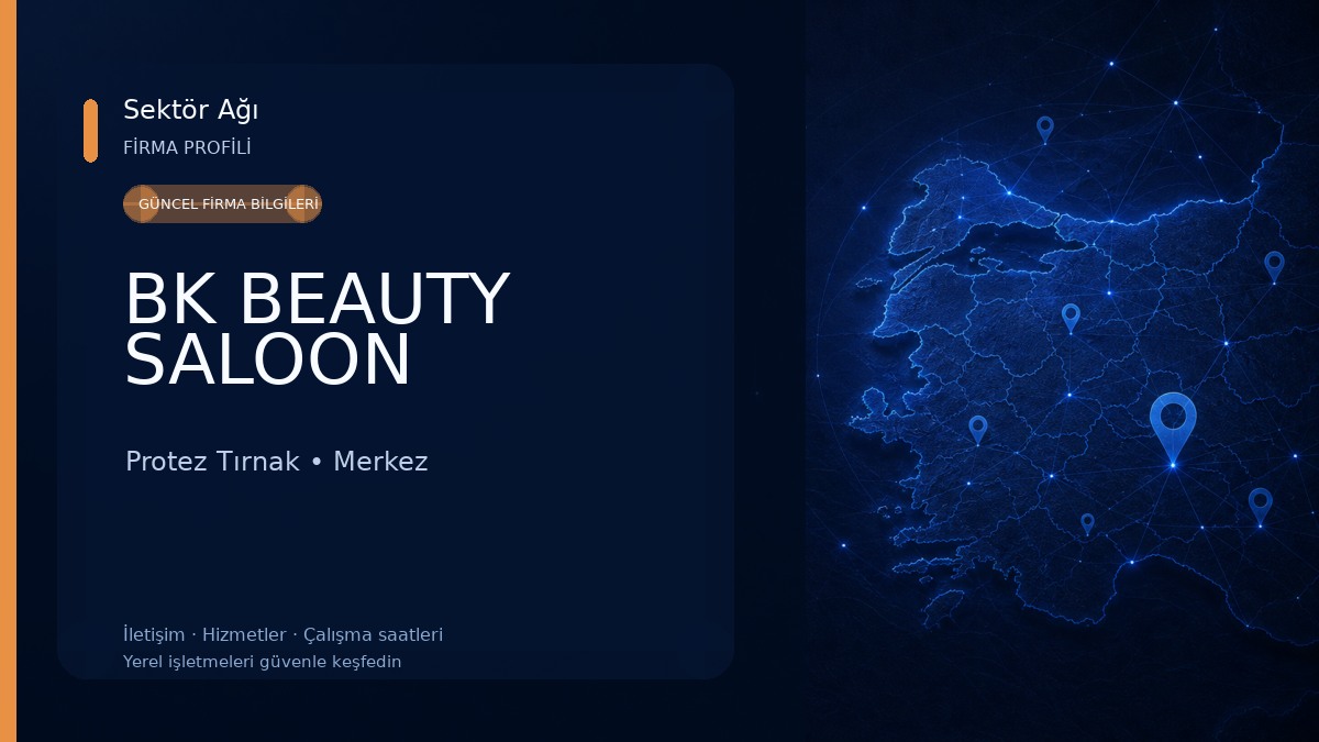 BK BEAUTY SALOON