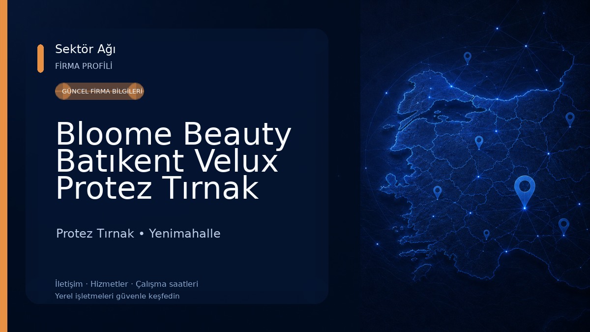Bloome Beauty Batıkent Velux Protez Tırnak Kalıcı Oje İpek kirpik