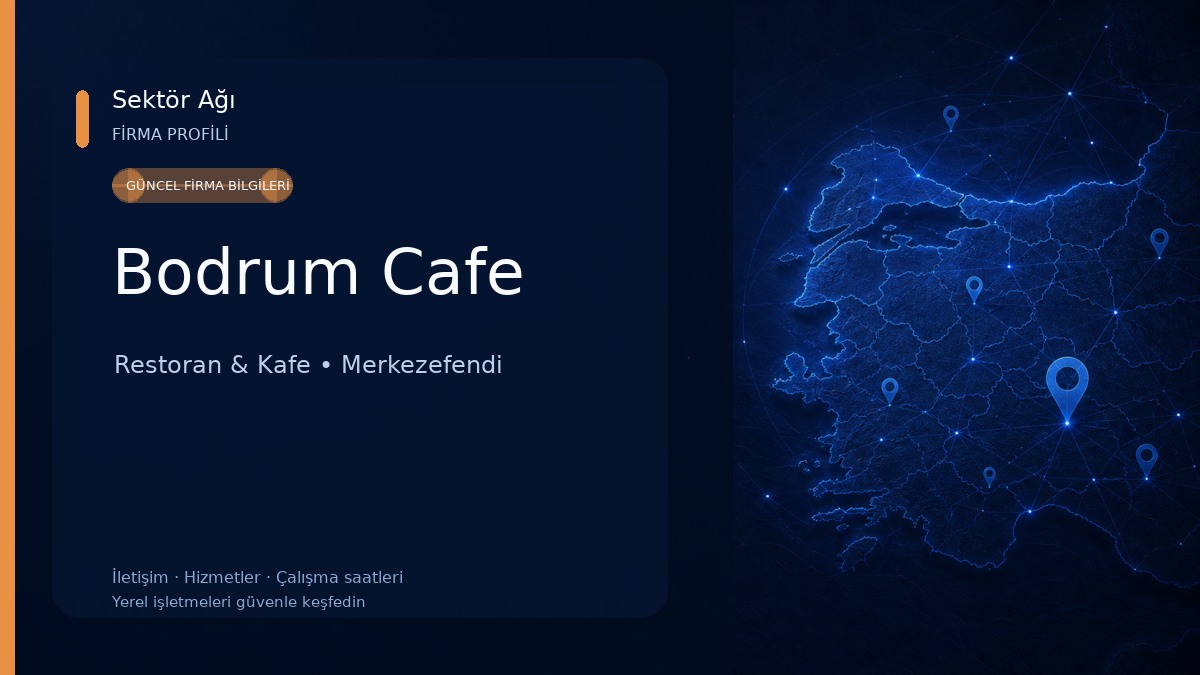 Bodrum Cafe Restoran & Kafe