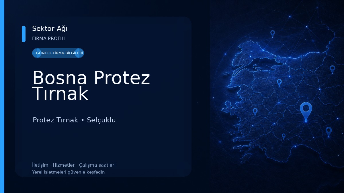 Bosna Protez Tırnak Protez Tırnak