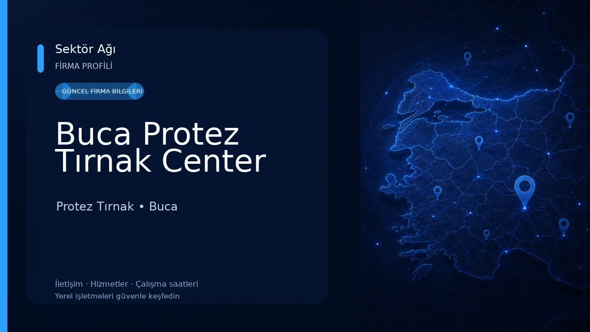 Buca Protez Tırnak Center Protez Tırnak