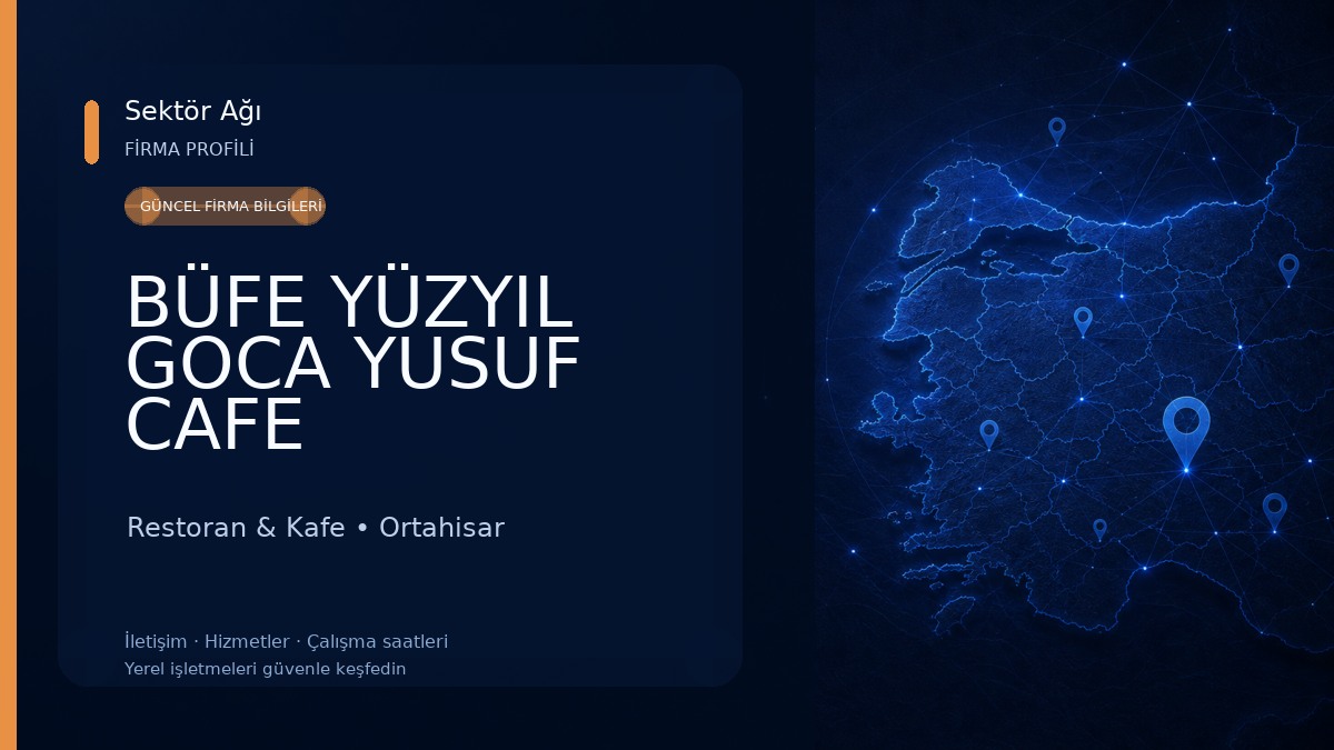 BÜFE YÜZYIL GOCA YUSUF CAFE