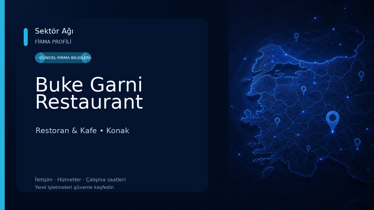 Buke Garni Restaurant