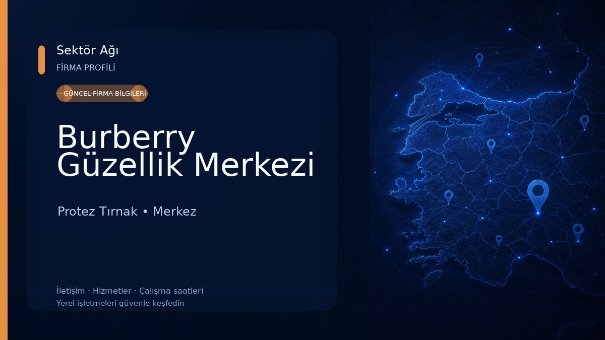 Burberry Güzellik Merkezi Protez Tırnak