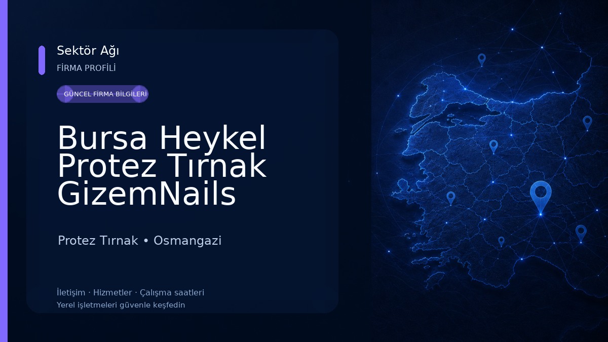 Bursa Heykel Protez Tırnak GizemNails Protez Tırnak