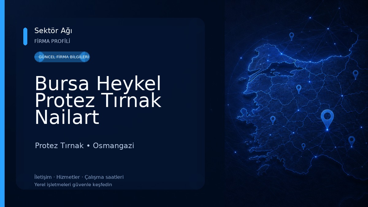 Bursa Heykel Protez Tırnak Nailart Protez Tırnak