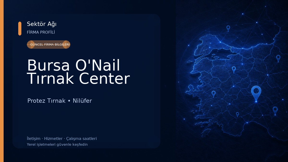 Bursa O'Nail Tırnak Center Protez Tırnak