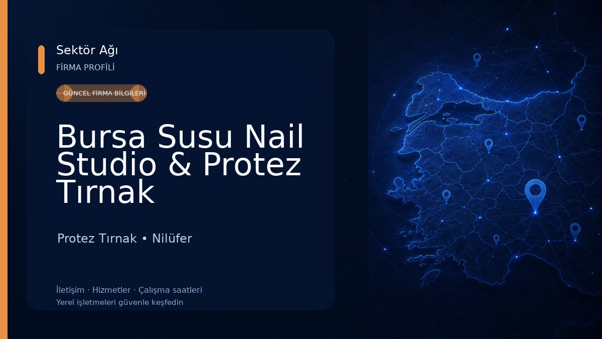 Bursa Susu Nail Studio & Protez Tırnak Protez Tırnak