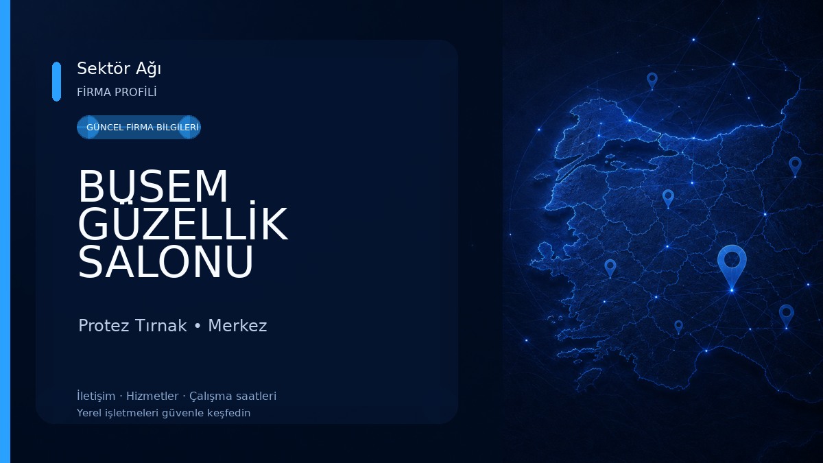 BUSEM GÜZELLİK SALONU KIRŞEHİR Protez Tırnak