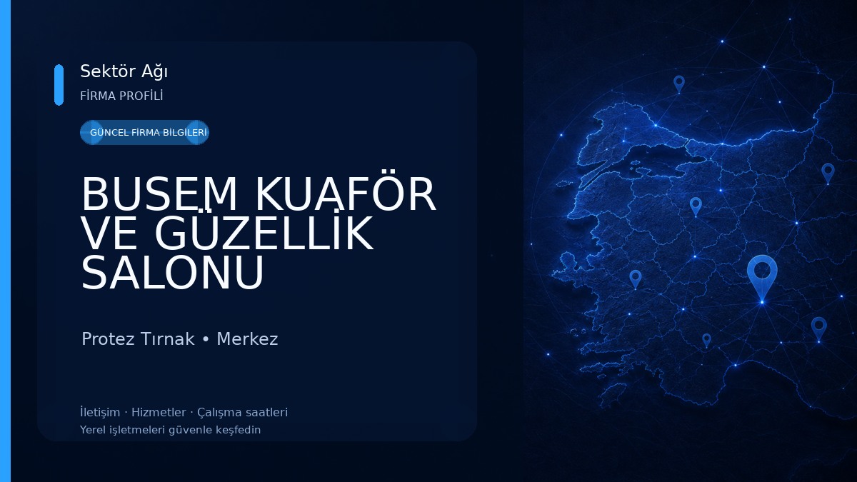 BUSEM KUAFÖR VE GÜZELLİK SALONU Protez Tırnak