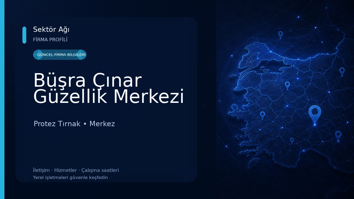 Büşra Çınar Güzellik Merkezi Protez Tırnak