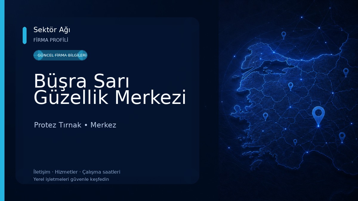Büşra Sarı Güzellik Merkezi Protez Tırnak