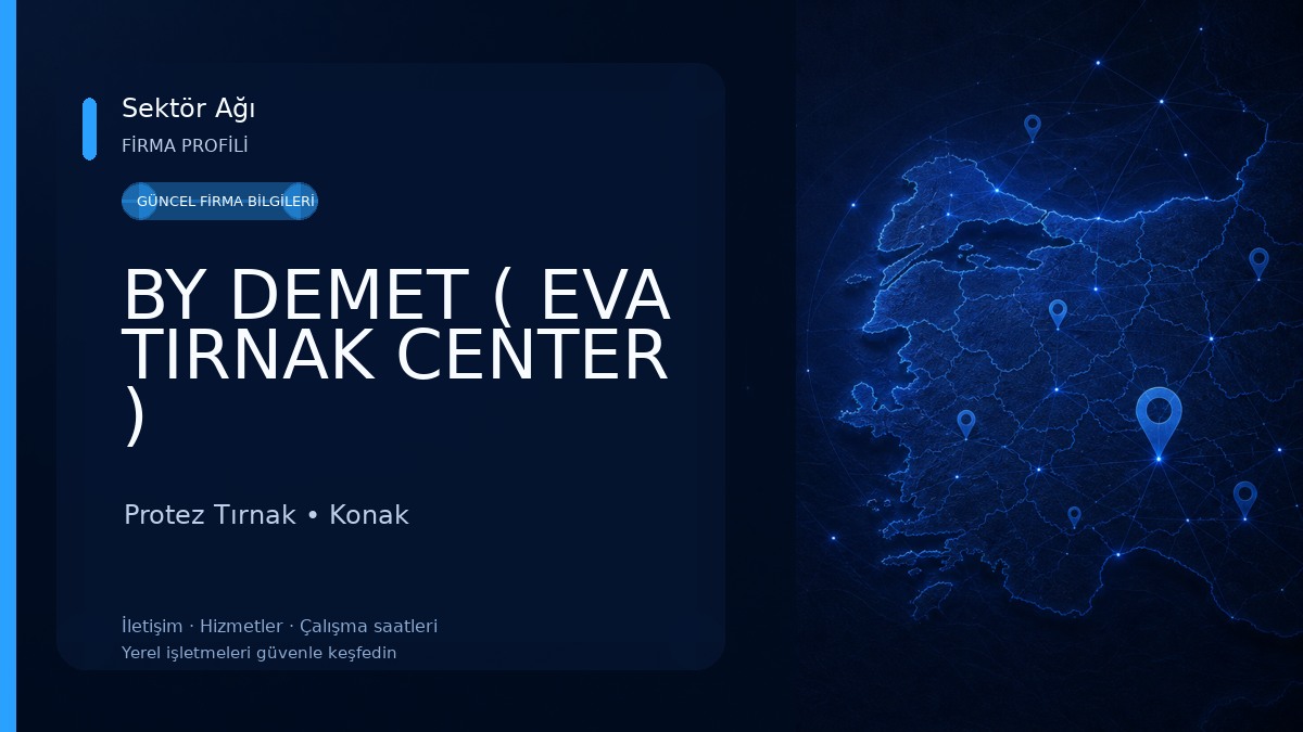 BY DEMET ( EVA TIRNAK CENTER )
