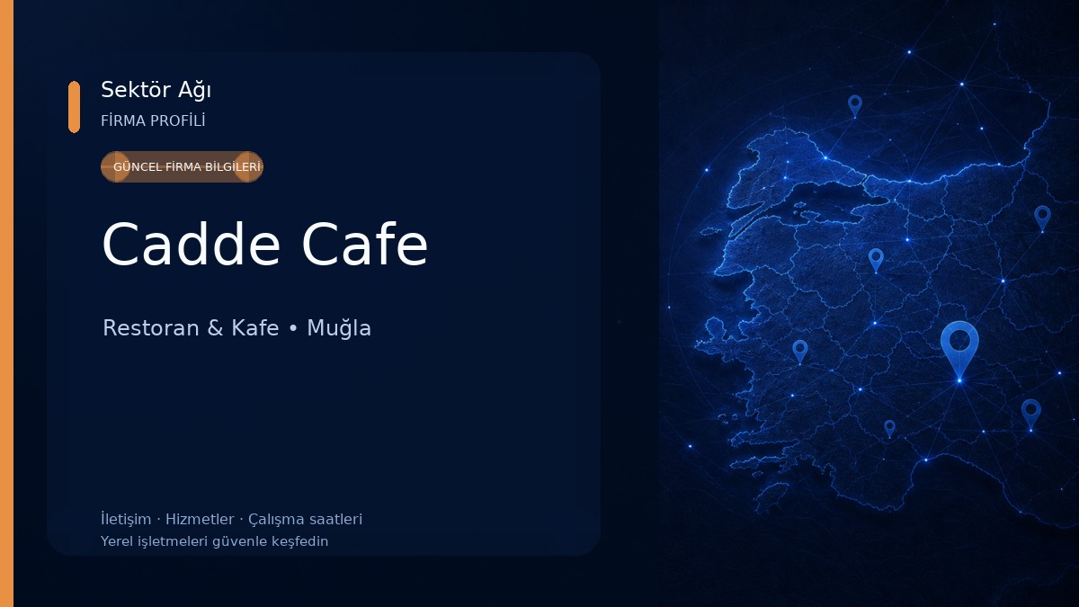 Cadde Cafe