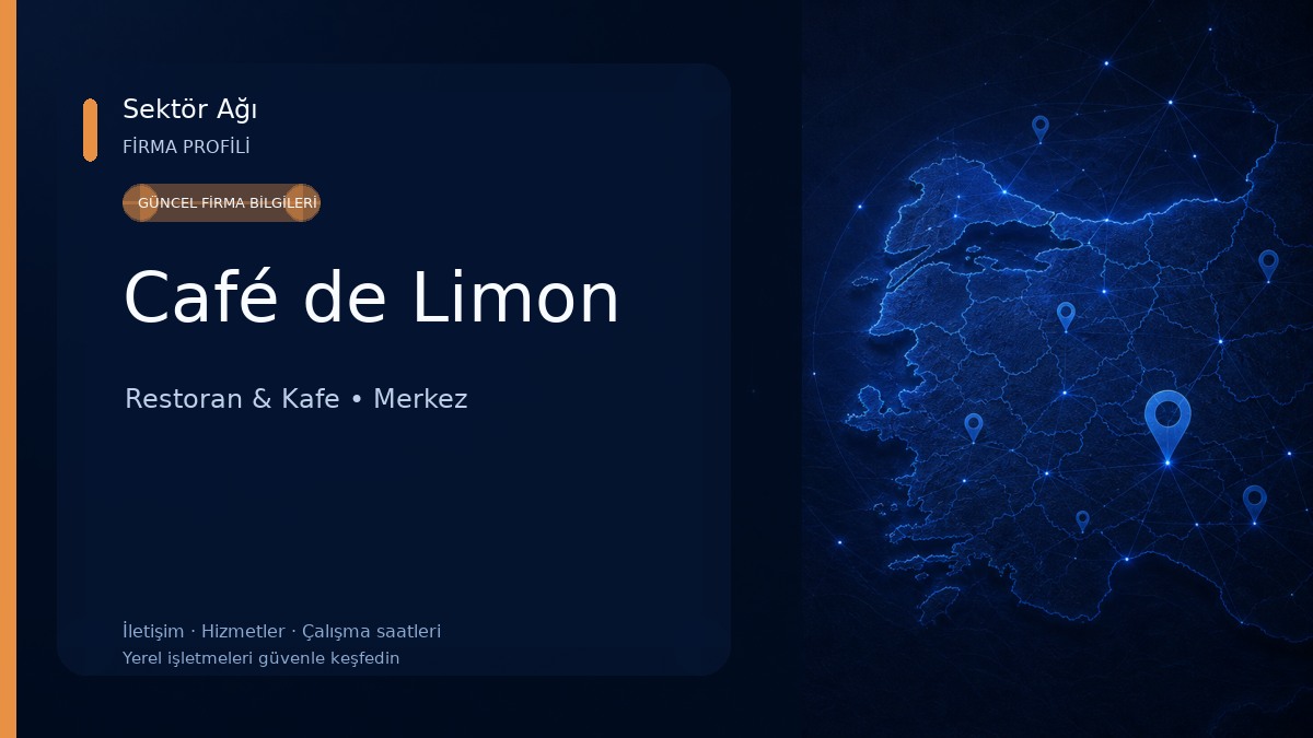 Café de Limon Restoran & Kafe