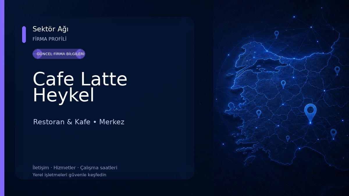 Cafe Latte Heykel Restoran & Kafe