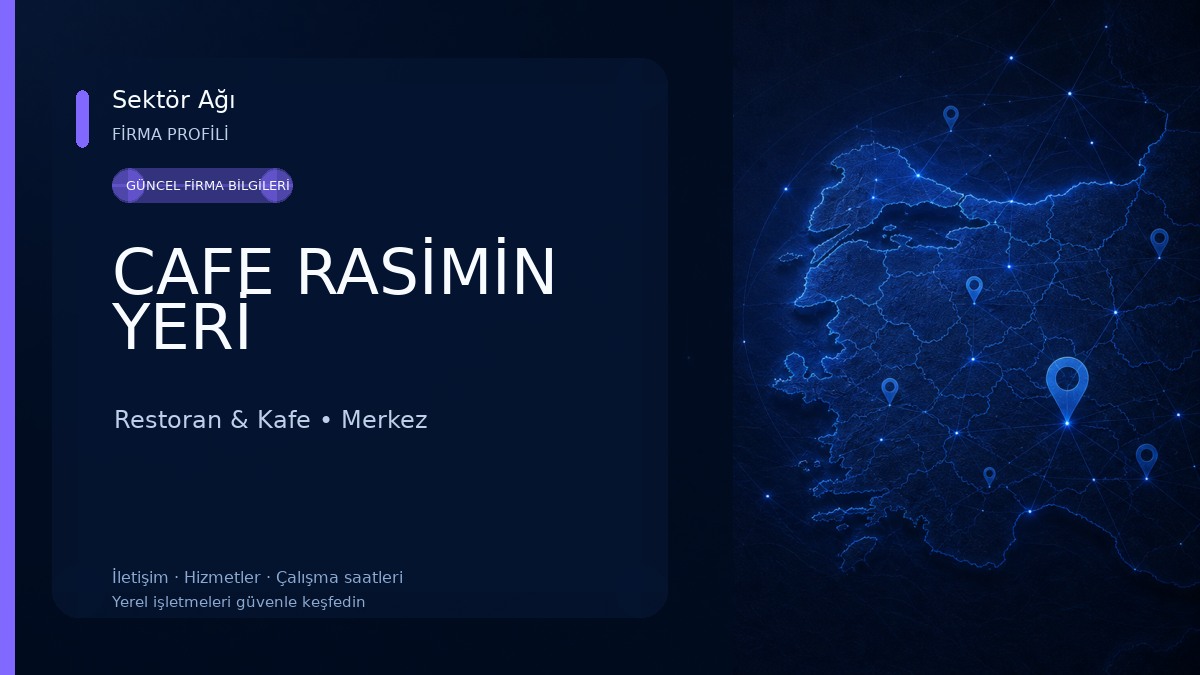 CAFE RASİMİN YERİ