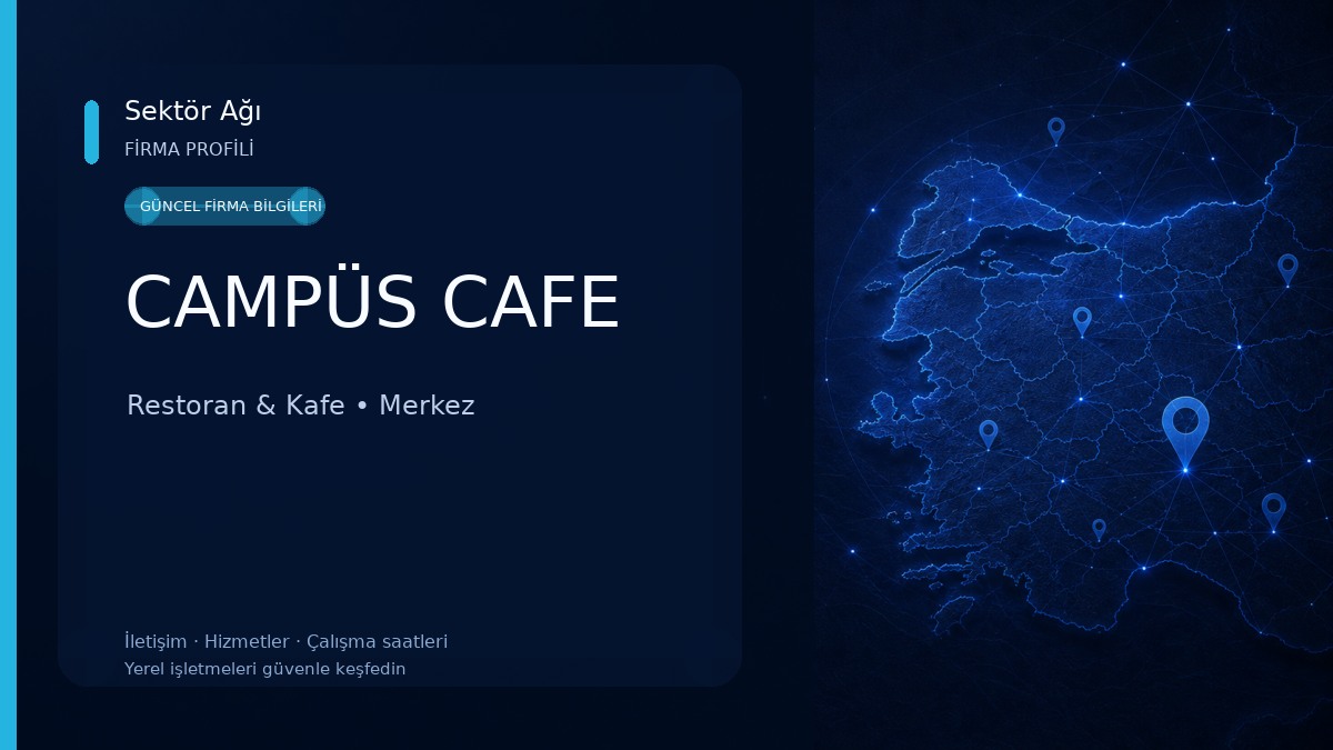 CAMPÜS CAFE Restoran & Kafe