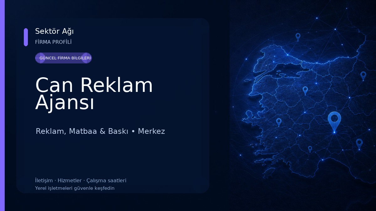 Can Reklam Ajansı