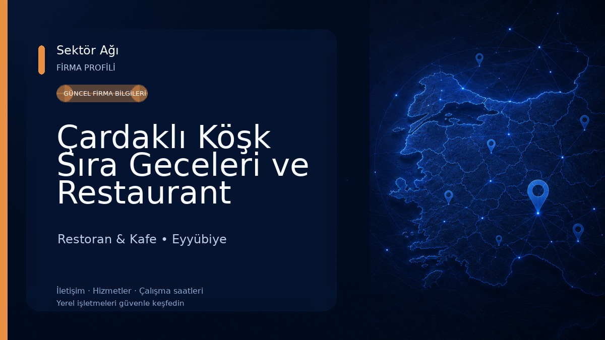Çardaklı Köşk Sıra Geceleri ve Restaurant Restoran & Kafe