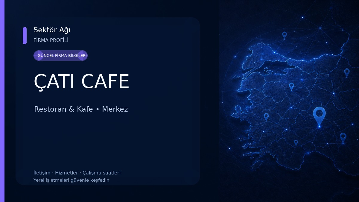ÇATI CAFE