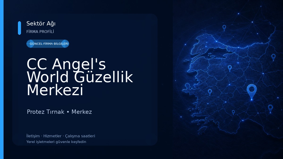CC Angel's World Güzellik Merkezi Protez Tırnak
