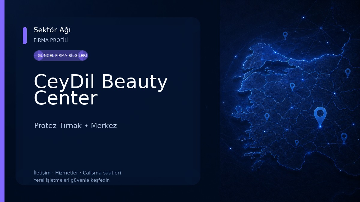 CeyDil Beauty Center Protez Tırnak
