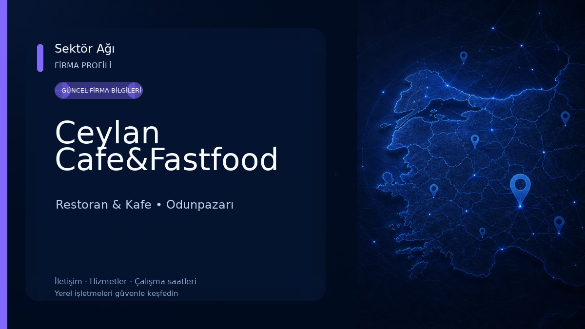 Ceylan Cafe&Fastfood