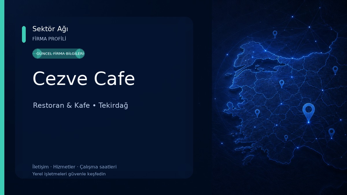 Cezve Cafe Restoran & Kafe