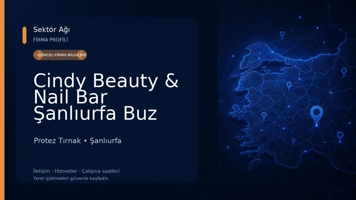 Cindy Beauty & Nail Bar Şanlıurfa Buz Lazer Epilasyon - Protez Tırnak Merkezi Protez Tırnak