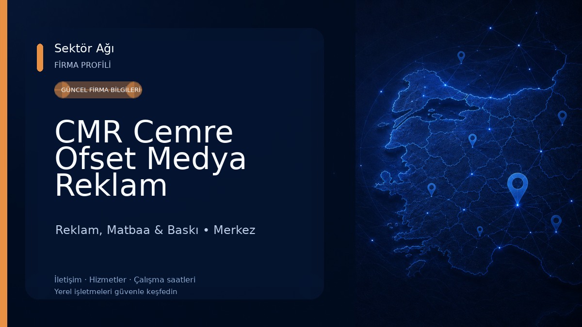 CMR Cemre Ofset Medya Reklam