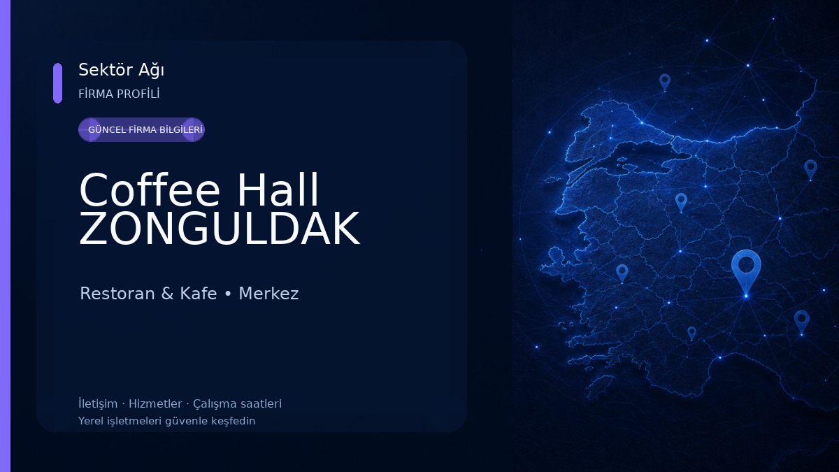 Coffee Hall ZONGULDAK