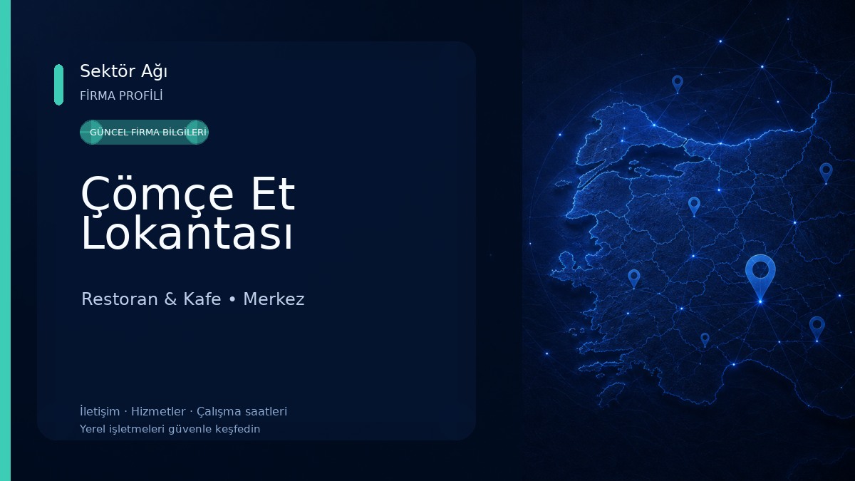 Çömçe Et Lokantası