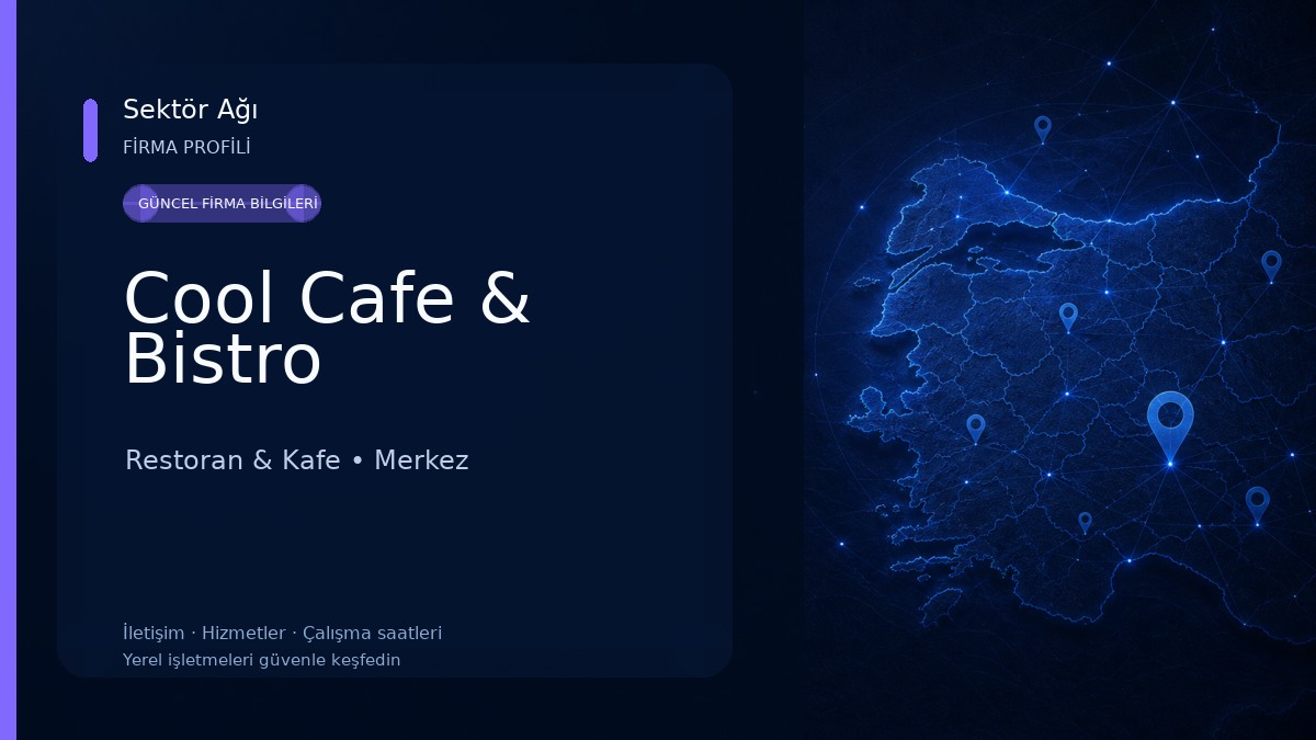 Cool Cafe & Bistro