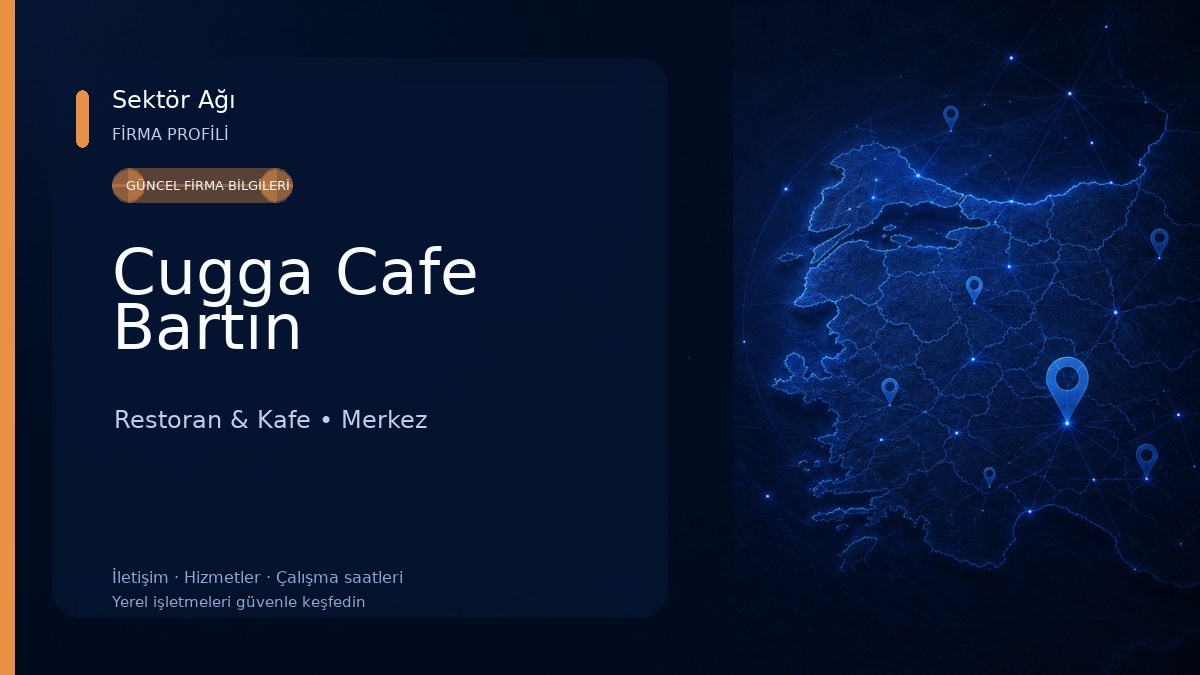 Cugga Cafe Bartın Restoran & Kafe