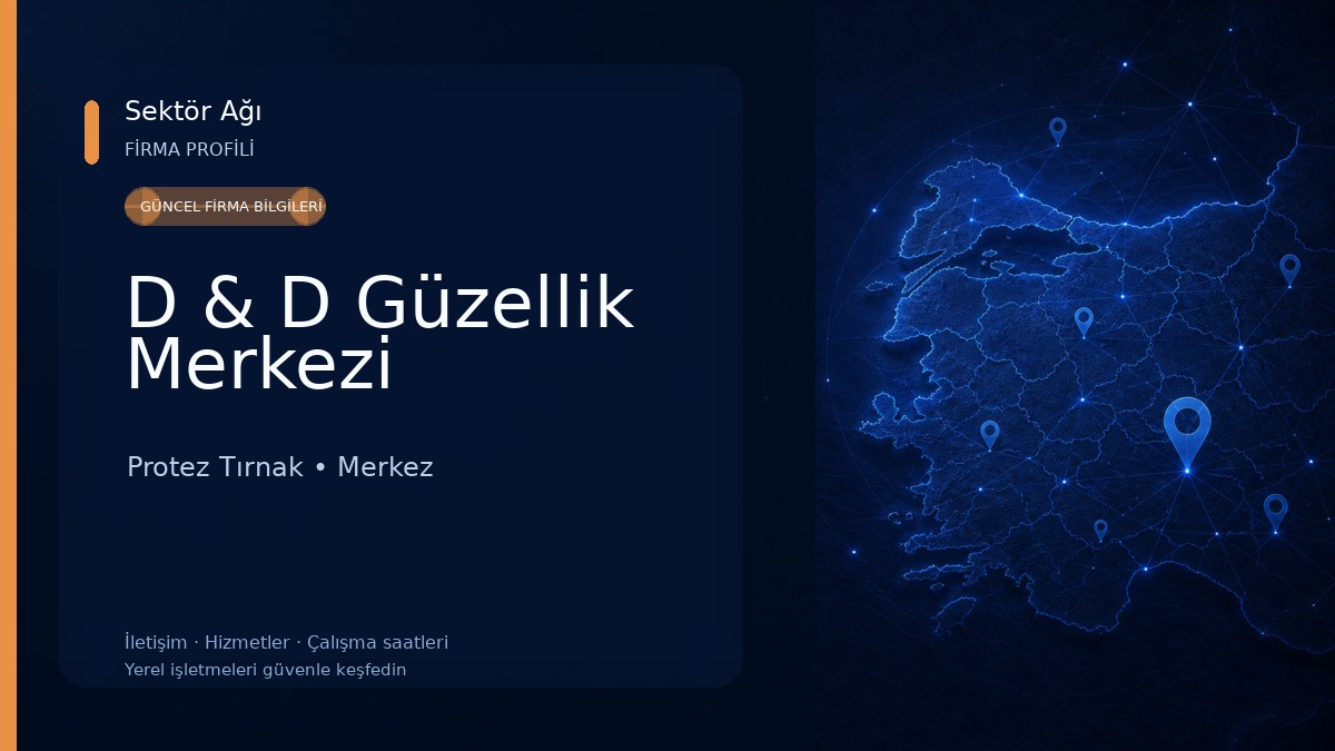 D & D Güzellik Merkezi Protez Tırnak