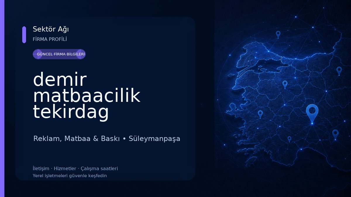 demir matbaacilik tekirdag matbaa. Acil kaşe. davetiye