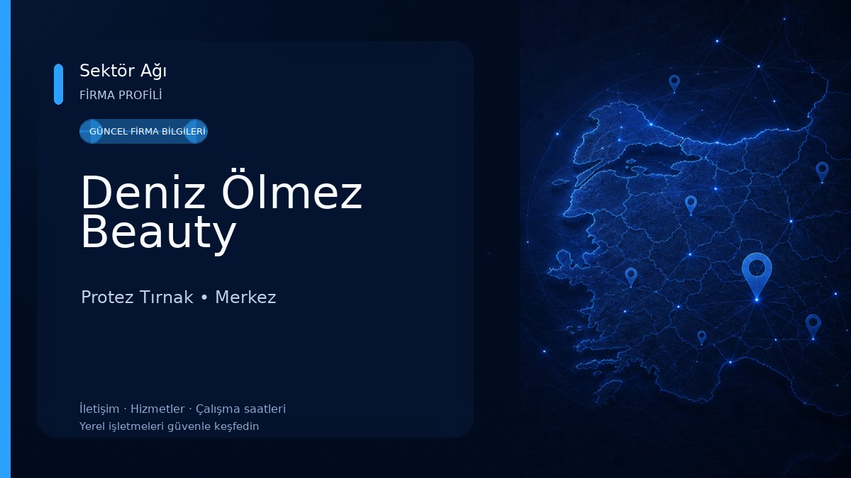 Deniz Ölmez Beauty Protez Tırnak
