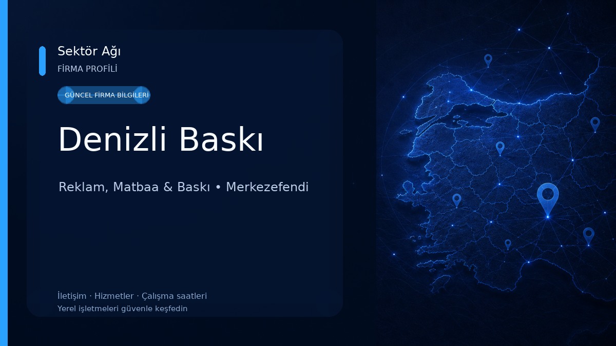 Denizli Baskı