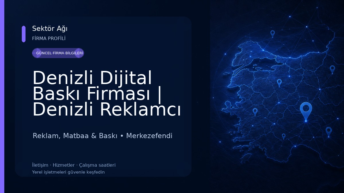 Denizli Dijital Baskı Firması | Denizli Reklamcı | Denizli Tabela Reklam | Denizli Işıklı Tabela | Denizli Baskı | ReklamZade