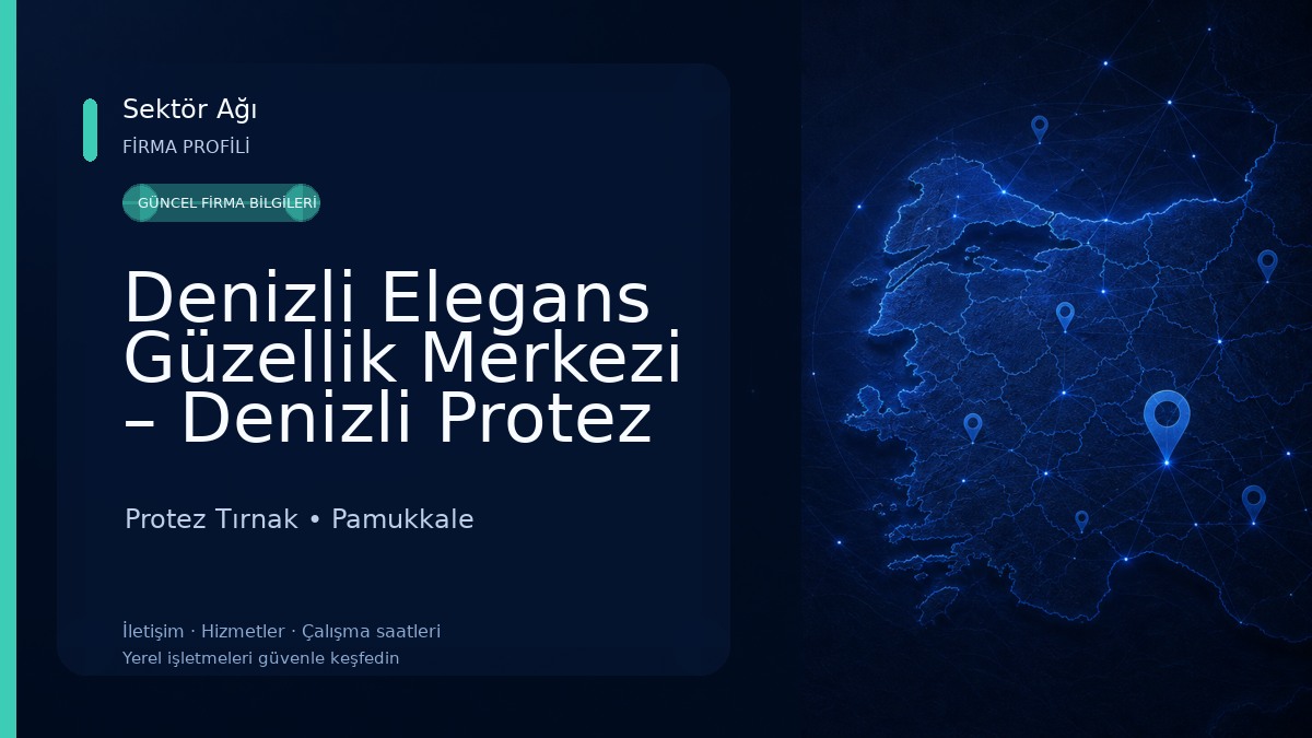 Denizli Elegans Güzellik Merkezi – Denizli Protez Tırnak, Lazer Epilasyon, Kalıcı Oje, Kirpik, Cilt Bakımı,