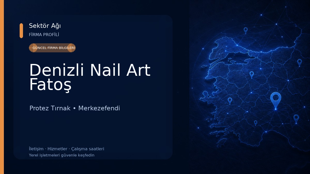 Denizli Nail Art Fatoş