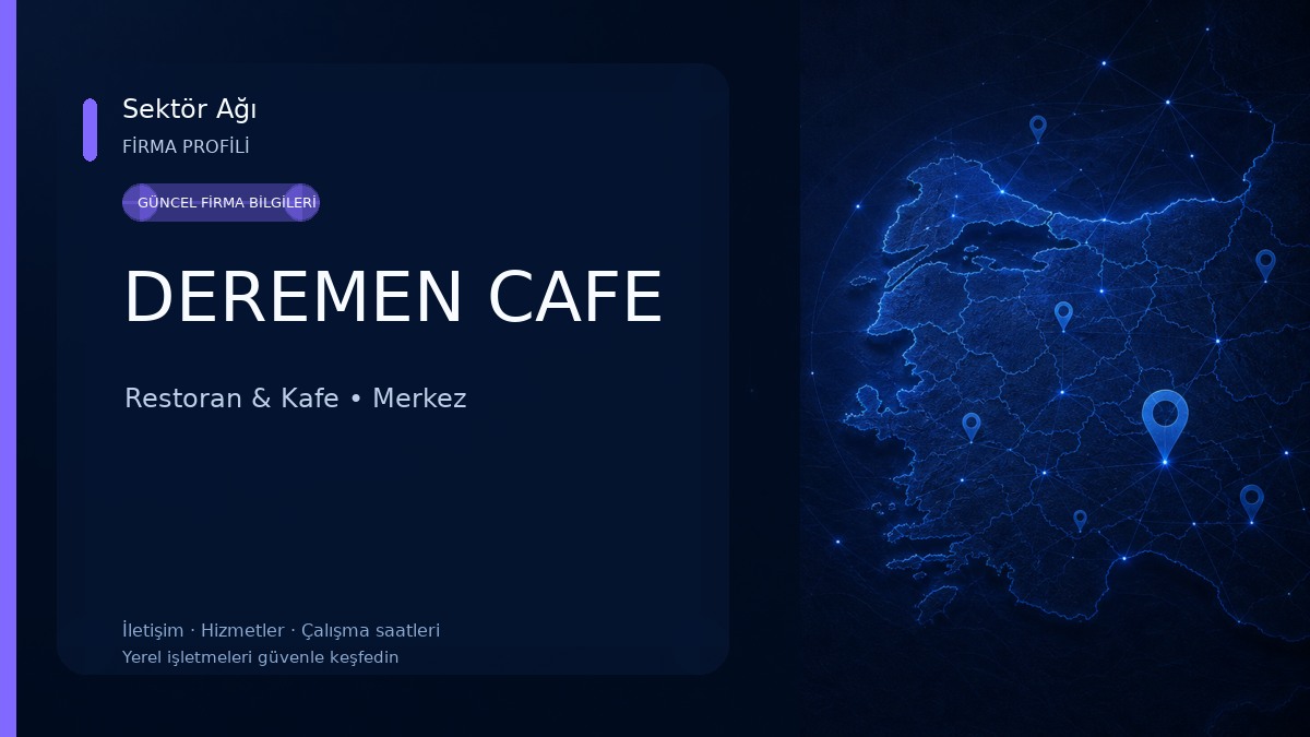 DEREMEN CAFE