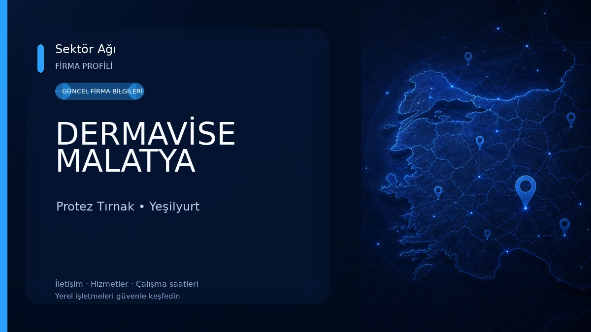 DERMAVİSE MALATYA Protez Tırnak