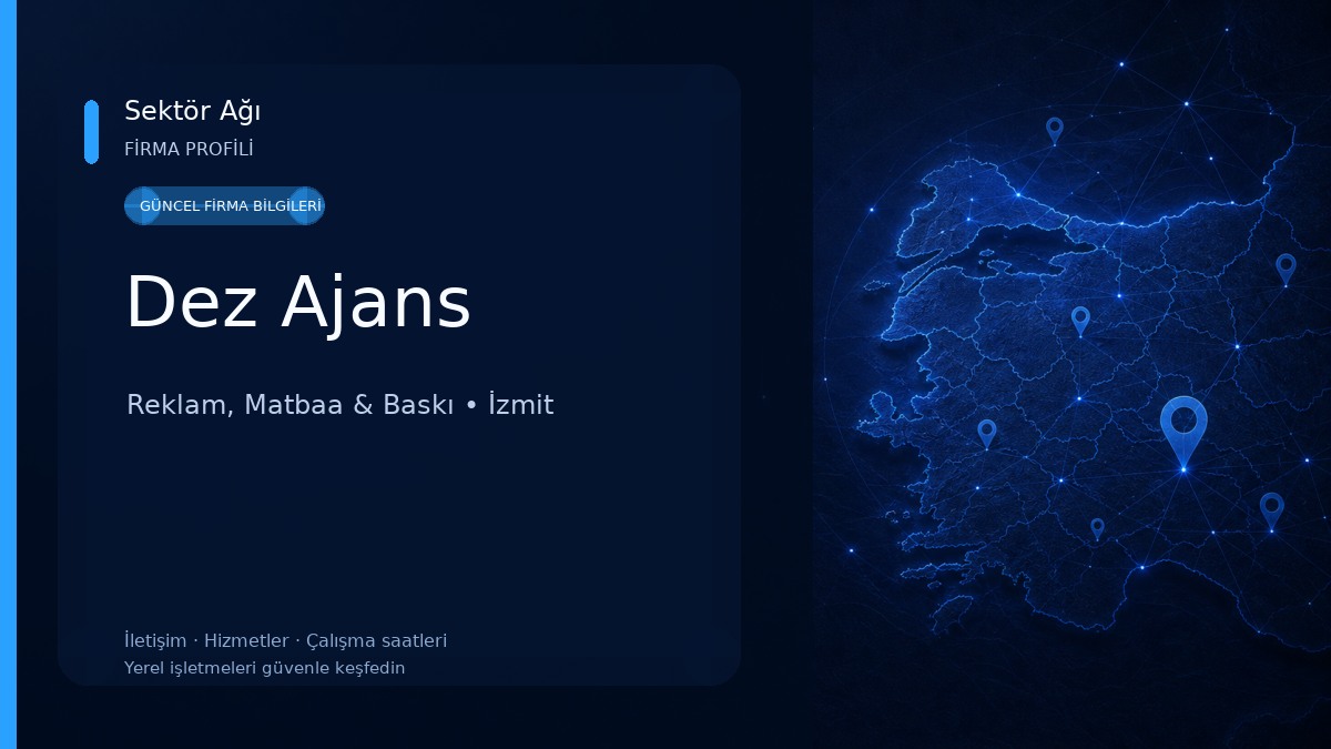Dez Ajans