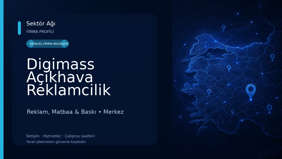 Digimass Açikhava Reklamcilik
