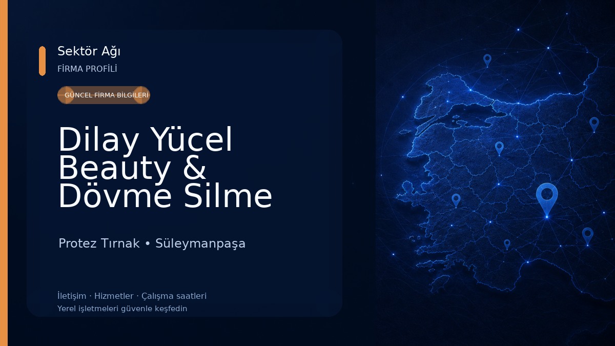 Dilay Yücel Beauty & Dövme Silme Protez Tırnak