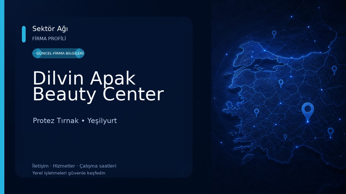 Dilvin Apak Beauty Center Protez Tırnak