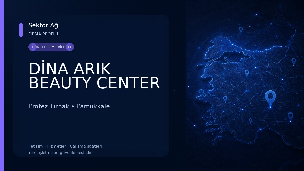 DİNA ARIK BEAUTY CENTER Protez Tırnak