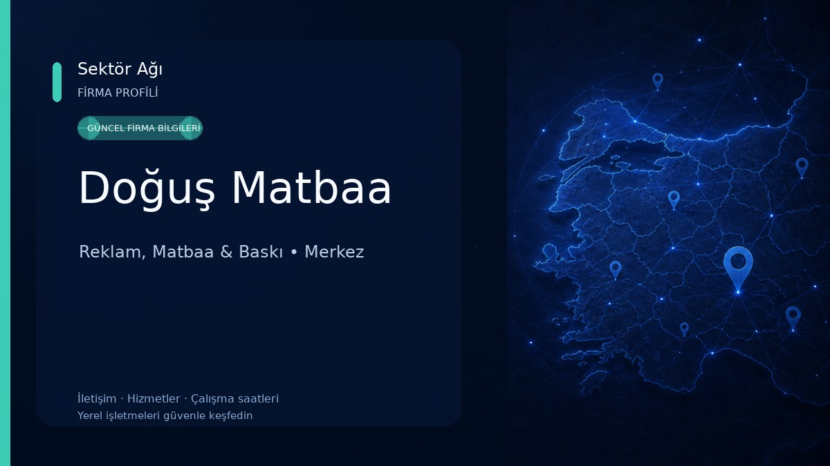 Doğuş Matbaa